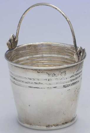 Sterling Hollowware Mini Bucket
