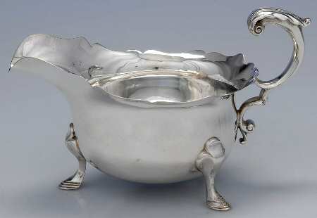 Sterling Hollowware Sterling Gravy Boat