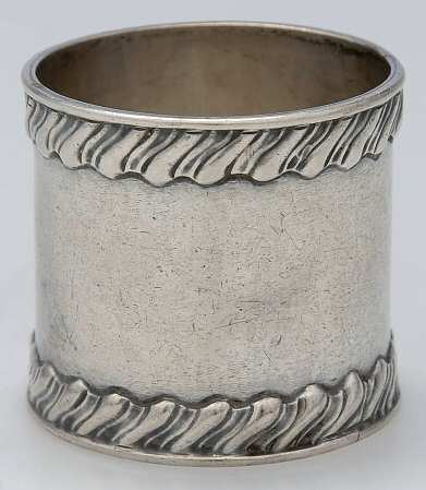 Sterling Hollowware Napkin Ring