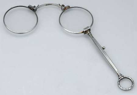 Sterling Hollowware Lorgnette (Opera Glasses)