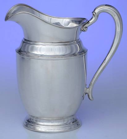 Sterling Hollowware 80 Oz Water Pitcher
