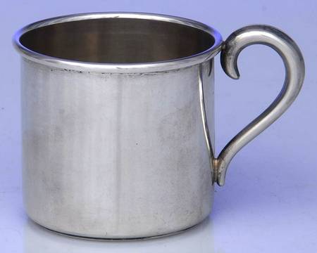 Sterling Hollowware Baby Cup