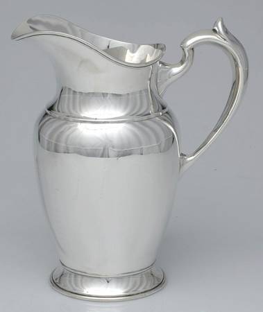 Sterling Hollowware Sterling Water Pitcher