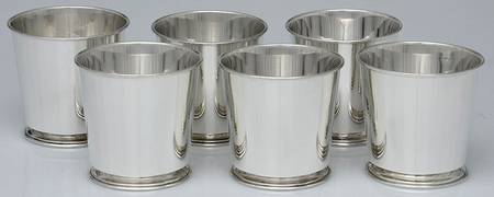 Sterling Hollowware Mini Mint Julep - Set of 6