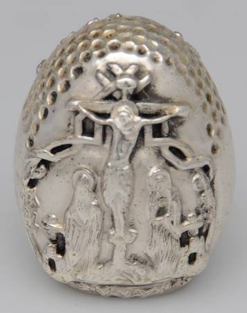Sterling Hollowware Paperweight