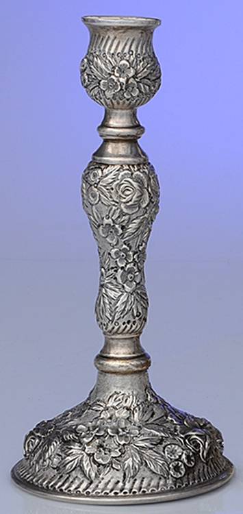 Sterling Hollowware Candlestick