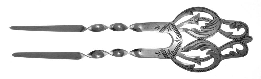 Sterling Hollowware Hair Pin