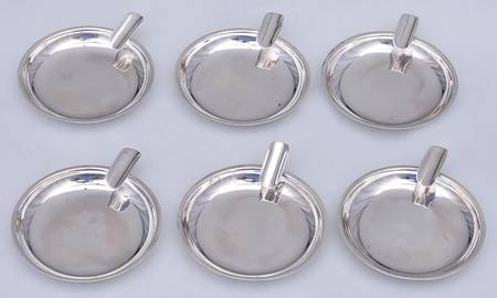 Sterling Hollowware Ashtray (Set of 6)