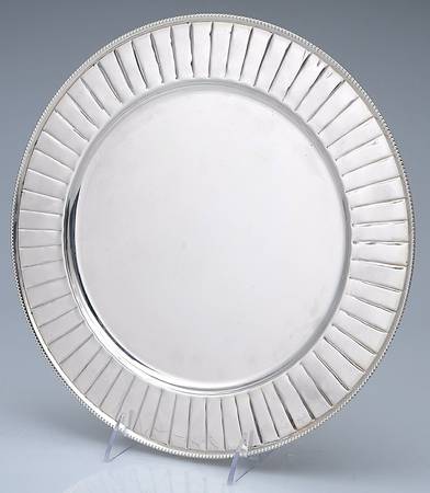 Sterling Hollowware 12" Charger/Service Plate