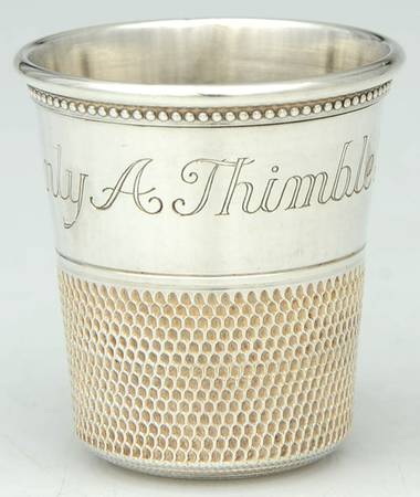 Sterling Hollowware Shot Glass