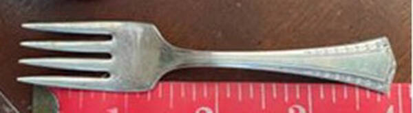 Empress (Silverplate, 1921) Baby Fork