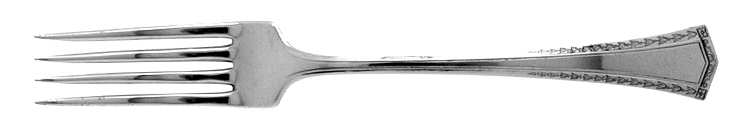 Empress (Silverplate, 1921) Fork