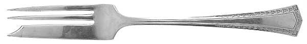 Empress (Silverplate, 1921) Individual Pie Fork