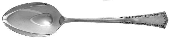Empress (Silverplate, 1921) Place/Oval Soup Spoon