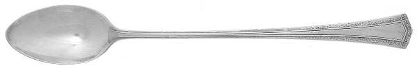 Empress (Silverplate, 1921) Iced Tea Spoon
