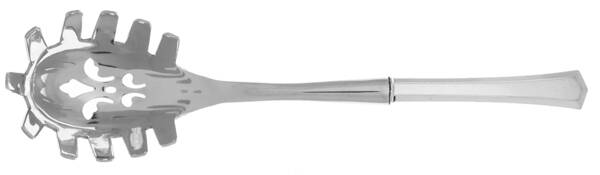 Farmington (Silverplate, 1917) Pasta Server with Stainless Bowl HC