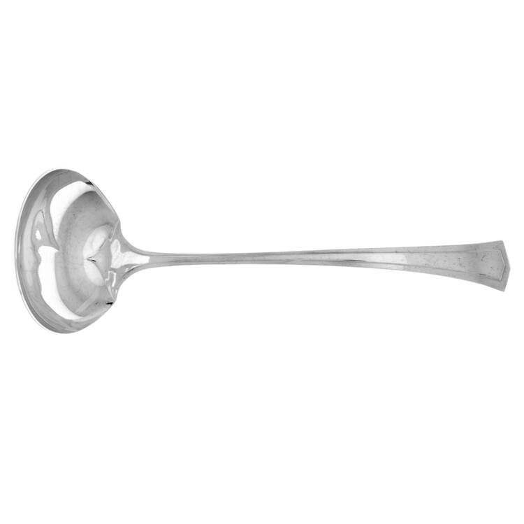 Farmington (Silverplate, 1917) Solid Soup Ladle