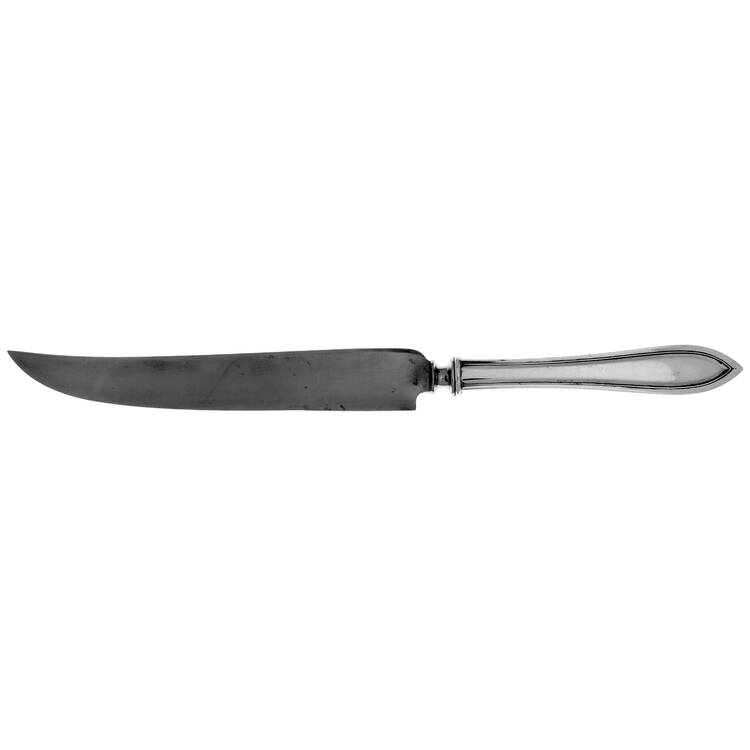 Saybrooke (Silverplate, 1919) Large Stainless Blade Roast Carving Knife