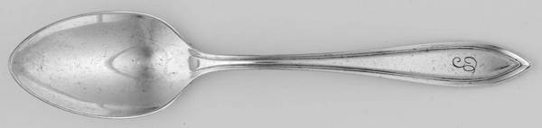 Saybrooke (Silverplate, 1919) Monogram Teaspoon