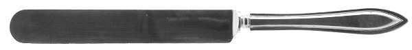 Saybrooke (Silverplate, 1919) Blunt Solid Knife