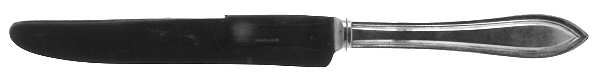 Saybrooke (Silverplate, 1919) New French Hollow Knife