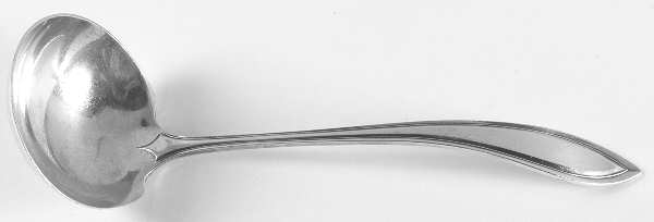 Saybrooke (Silverplate, 1919) Solid Soup Ladle