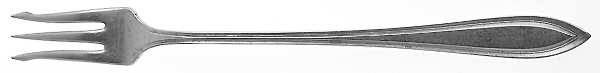 Saybrooke (Silverplate, 1919) Short Handle Pickle/Olive Fork