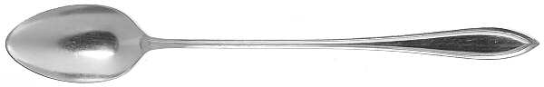 Saybrooke (Silverplate, 1919) Iced Tea Spoon