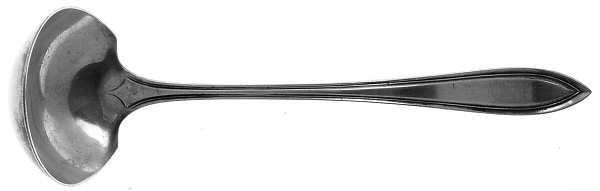 Saybrooke (Silverplate, 1919) Solid Piece Cream Ladle