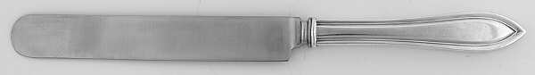 Saybrooke (Silverplate, 1919) Blunt Hollow Knife with Bolster