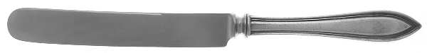 Saybrooke (Silverplate, 1919) Old French Hollow Knife with Bolster
