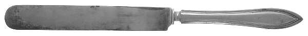 Saybrooke (Silverplate, 1919) Blunt Solid Knife