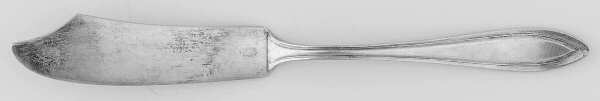 Saybrooke (Silverplate, 1919) Flat Handle Master Butter Knife