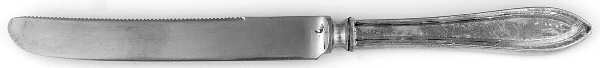 Saybrooke (Silverplate, 1919) Orange Knife with Stainless Blade