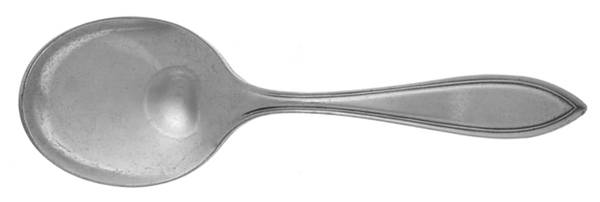 Saybrooke (Silverplate, 1919) Straight Handle Baby Spoon