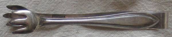 Saybrooke (Silverplate, 1919) Sugar Tongs