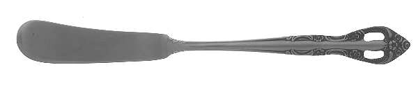 Acadia (Stainless) Flat Handle Master Butter Knife