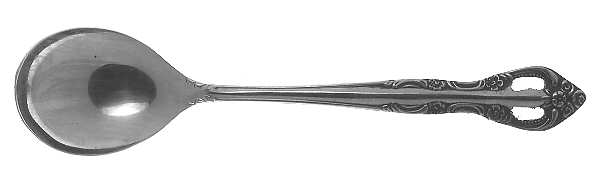 Acadia (Stainless) Sugar Spoon