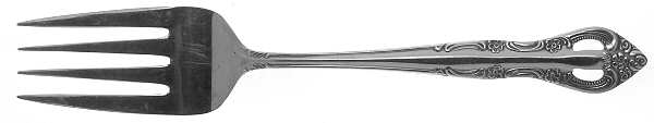 Acadia (Stainless) Medium Solid Cold Meat Serving Fork