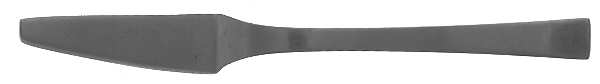 USI11 (Stainless) Flat Handle Master Butter Knife