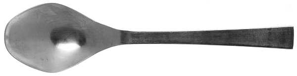 USI11 (Stainless) Place/Oval Soup Spoon