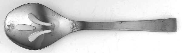 USI11 (Stainless) Pierced Tablespoon (Serving Spoon)