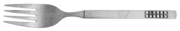 USI12 (Stainless) Individual Salad Fork
