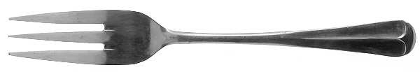 USI14 (Stainless) Individual Salad Fork