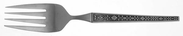 Cordova (Stainless) Medium Solid Cold Meat Serving Fork