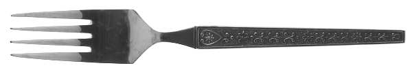Cordova (Stainless) Individual Salad Fork