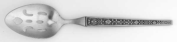 Cordova (Stainless) Pierced Tablespoon (Serving Spoon)
