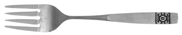 USI22 (STAINLESS) Individual Salad Fork