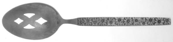USI25 (STAINLESS) Pierced Tablespoon (Serving Spoon)