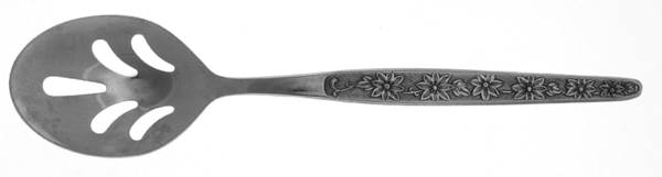 USI5 (STAINLESS) Pierced Tablespoon (Serving Spoon)